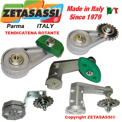 ROTARY CHAIN TENSIONER