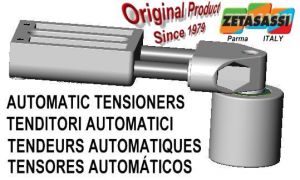 Linear Belt Tensioner ET3PU | Automatic Belt Tensioner | ZETASASSI®