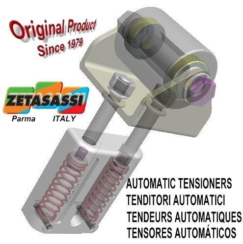 linear belt tensioner