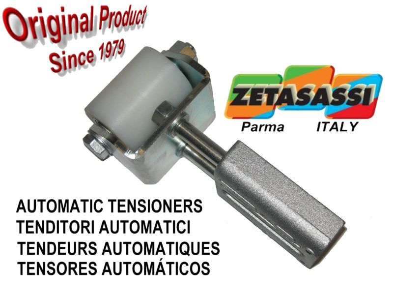 linear belt tensioner