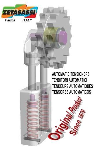 TENDEUR DE CHAINE LINÉAIRE ETR1RSRDRT avec pignon tendeur 10B1 5\8x3\8  Z15 Newton 95-190