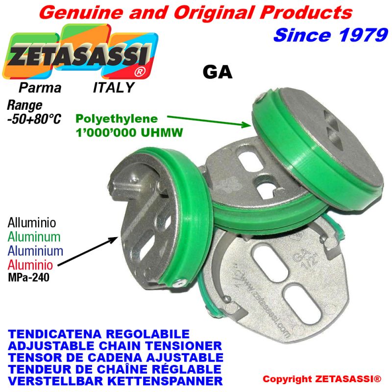 Adjustable Chain Tensioner GA | Drive Chain Tensioner | ZETASASSI®