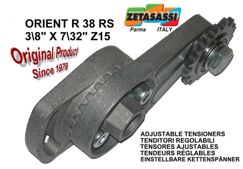 adjustable chain tensioner