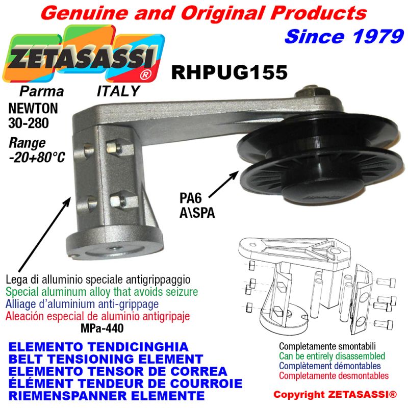 Desmontables VAR nylon