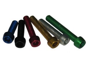 Ergal screws VBG